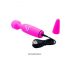 Vibratore Massaggiante Pretty Love Wand con Batteria Ricaricabile (Viola) 