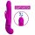 Pretty Love Henry - vibratore ricaricabile con braccio clitorideo e funzione squirting (rosa)