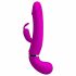 Pretty Love Henry - vibratore con braccio per clitoride e funzione squirting (rosa)