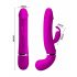 Pretty Love Henry - vibratore con braccio per clitoride e funzione squirting (rosa)