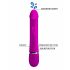 Pretty Love Henry - vibratore con braccio per clitoride e funzione squirting (rosa)