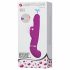 Pretty Love Henry - vibratore con braccio per clitoride e funzione squirting (rosa)