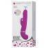 Pretty Love Henry - vibratore ricaricabile con braccio clitorideo e funzione squirting (rosa)