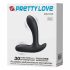 Vibratore Anale Funzionale Pretty Love con 30 Modalità di Vibrazione e Design Flessibile per la Prostata 