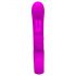 Pretty Love Webb - vibratore ricaricabile e impermeabile con stimolatore clitorideo (rosa) 