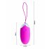 Pretty Love Berger - uovo vibrante wireless ricaricabile (rosa)