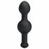 Pretty Love - dildo anale a palline interne (nero)