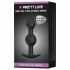 Pretty Love - dildo anale a palline interne (nero)