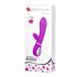 Vibratore Ricaricabile Pretty Love Thomas con Stimolazione Clitoridea (Rosa) 