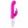 Centaurino Pretty Love - Vibratore per punto G impermeabile con stimolatore clitorideo (viola) 