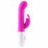 Centaurino Pretty Love - Vibratore per punto G impermeabile con stimolatore clitorideo (viola) 