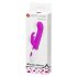 Pretty Love Centaur - vibratore punto G con braccio clitorideo (viola)