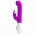 Centaurino Pretty Love - Vibratore per punto G impermeabile con stimolatore clitorideo (viola) 