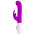 Pretty Love Centaur - vibratore punto G con braccio clitorideo (viola)