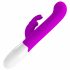 Centaurino Pretty Love - Vibratore per punto G impermeabile con stimolatore clitorideo (viola) 