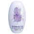 Pretty Love Romantic - uovo masturbatore - 1 pezzo (viola)