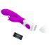 Pretty Love Butterfly Kiss - vibratore con stimolatore clitorideo a farfalla (rosa)