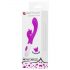 Pretty Love Butterfly Kiss - vibratore con stimolatore clitorideo a farfalla (rosa)