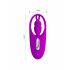 Stimolatore Clitorideo Nascosto "Love Bunny" Ricaricabile con Telecomando Wireless (Rosa) 