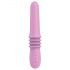 Vibratore ricaricabile impermeabile con movimento pulsante Pretty Love Susie (rosa) 