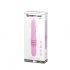 Vibratore ricaricabile impermeabile con movimento pulsante Pretty Love Susie (rosa) 