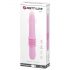 Vibratore ricaricabile impermeabile con movimento pulsante Pretty Love Susie (rosa) 