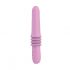 Vibratore ricaricabile impermeabile con movimento pulsante Pretty Love Susie (rosa) 