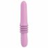 Vibratore ricaricabile impermeabile con movimento pulsante Pretty Love Susie (rosa) 