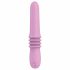 Vibratore ricaricabile impermeabile con movimento pulsante Pretty Love Susie (rosa) 