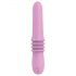 Vibratore ricaricabile impermeabile con movimento pulsante Pretty Love Susie (rosa) 