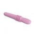 Vibratore ricaricabile impermeabile con movimento pulsante Pretty Love Susie (rosa) 