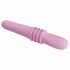 Vibratore ricaricabile impermeabile con movimento pulsante Pretty Love Susie (rosa) 