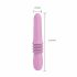 Vibratore ricaricabile impermeabile con movimento pulsante Pretty Love Susie (rosa) 