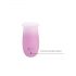 Vibratore ricaricabile impermeabile con movimento pulsante Pretty Love Susie (rosa) 