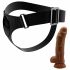 Pretty Love Harness - strap-on universale con dildo - 17 cm (nero)