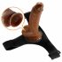 Pretty Love Harness - strap-on universale con dildo - 17 cm (nero)