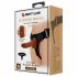 Pretty Love Harness - strap-on universale con dildo - 17 cm (nero)