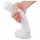 Sex HD Martin - dildo realistico con base a ventosa e testicoli (bianco)