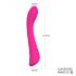 Sex HD Sunshine - vibratore G-spot ricaricabile rosa con texture scolpita