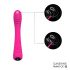 Sex HD Sunshine - vibratore G-spot ricaricabile rosa con texture scolpita