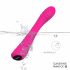 Sex HD Sunshine - Vibratore per il punto G ricaricabile e scanalato (rosa) 