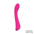 Sex HD Sunshine - vibratore G-spot ricaricabile rosa con texture scolpita