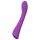 Sex HD Sunshine - vibratore G-spot ricaricabile e scanalato (viola)