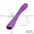 Sex HD Sunshine - vibratore G-spot ricaricabile e scanalato (viola)