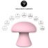 Sex HD Mushroom - massaggiatore facciale ricaricabile (rosa)