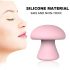 Sex HD Mushroom - massaggiatore facciale ricaricabile (rosa)