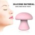 Magic Mushroom - massaggiatore viso ricaricabile (rosa)