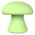 Sex HD Mushroom - massaggiatore facciale ricaricabile (verde)