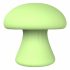 Magic Mushroom - massaggiatore viso ricaricabile (verde)