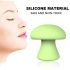 Sex HD Mushroom - massaggiatore facciale ricaricabile (verde)